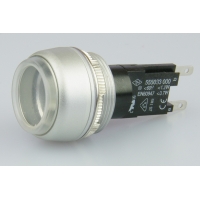 Signal Lamp Body - 25mm - fast-connect terminals