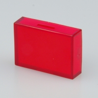Lens - Flat - Red