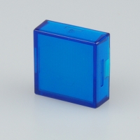 Lens - Flat - Blue
