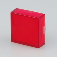 Lens - Flat - Red