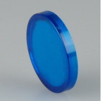Lens - Clear - Blue