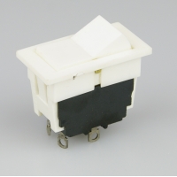 Rocker Switch - White/White