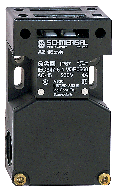 Schmersal AZ 16-12ZVK-M16 Safety Switch with separate actuator
