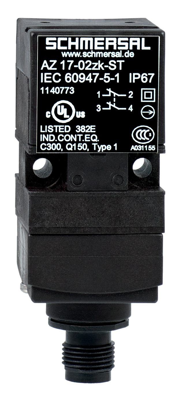 Schmersal AZ 17-02ZK-ST Safety Switch with separate actuator