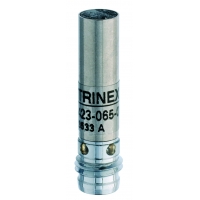 Inductive Sensor with connector - ultraminiature - NPN - NO - 6.5mm
