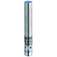 Inductive Sensor with connector - ultraminiature - PNP - NC - 6.5mm