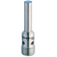 Inductive Sensor with connector - ultraminiature - NPN - NC - 6.5mm