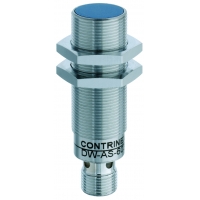 Inductive Sensor with connector - PNP - NC - M18 