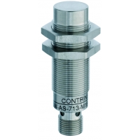 Inductive Sensor with connector - PNP - NC - M18