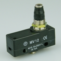 Microswitch - Sealed Plunger