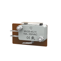 Essen MV254L11 Microswitch with solder terminals