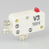 Saia-Burgess V3-UL 10a miniature Microswitch 