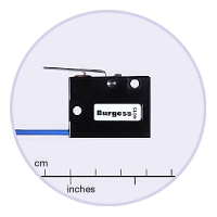 Saia-Burgess V3SY1-UL 5a Microswitch with 26mm lever & 0.5m cable