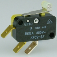 OBSOLETE Saia XFC2-S7 Microswitch with roller lever