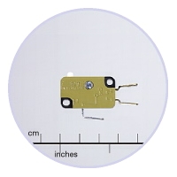 OBSOLETE Otehall 383-25-10NO 15a Microswitch with plain plunger
