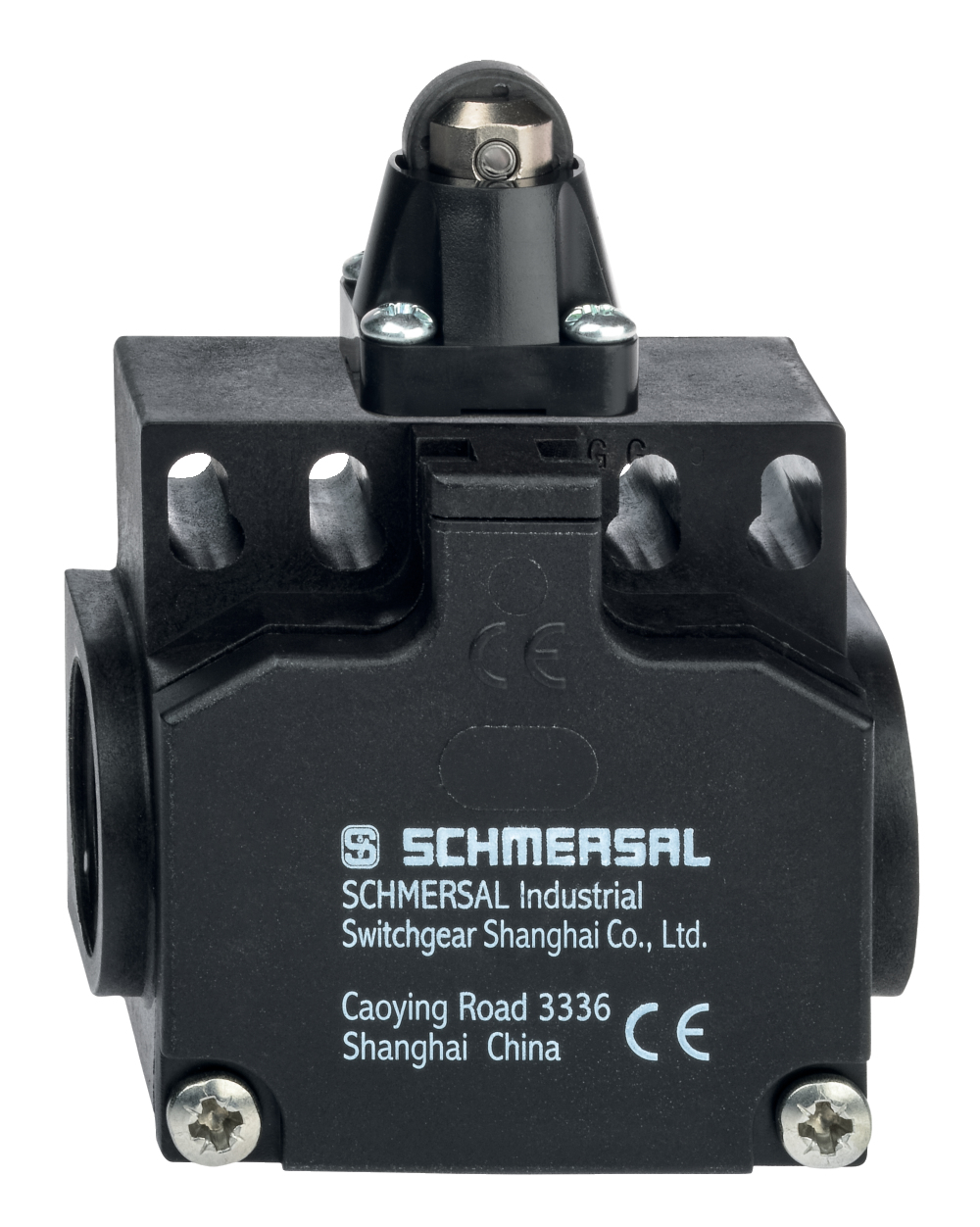 Schmersal ZR 256-02Z-M20 Position Switch with safety function & roller plunger actuator